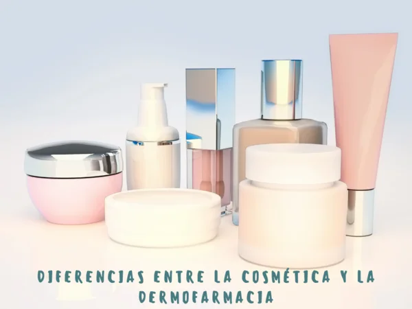 Diferencias entre la cosmética y la dermofarmacia 